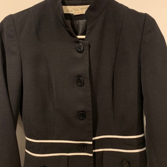 Vintage black blazer - Picture 1 of 4